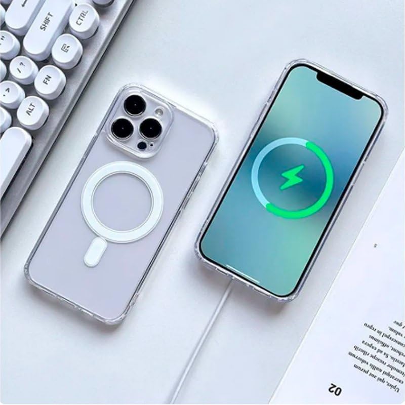 Cool Case for iPhone 16 Pro Magnetic Transparent