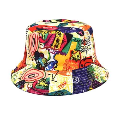 Image of One Love Music Reggae Rasta Jamaican Men's Women's Bucket Hat Packable Lightweight Outdoor Hat