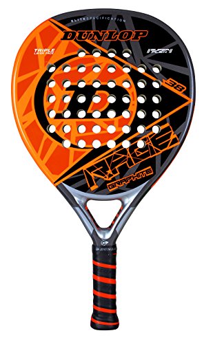 Dunlop Rage Graphite - Pala de pádel