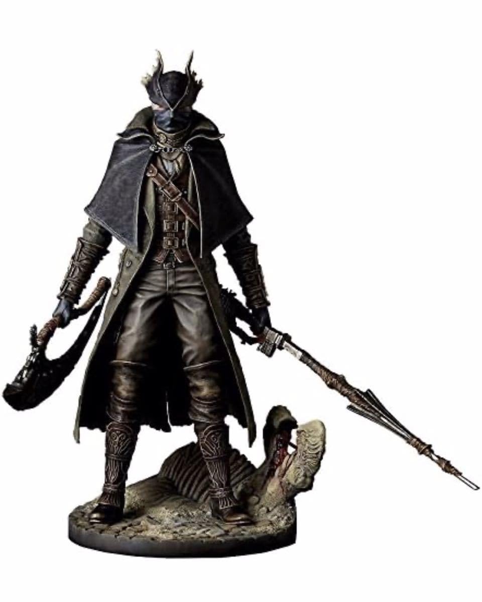 Amazon.co.jp: GECCO Bloodborne The Old Hunters 狩人 ハンター 1/6 