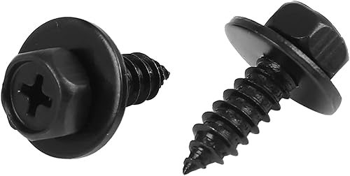 Miniatura 5 de uxcell 30pcs Tornillo Retenedor Guardabarros Liner Bajo Tornillo de cubierta para Toyota 90159-60498