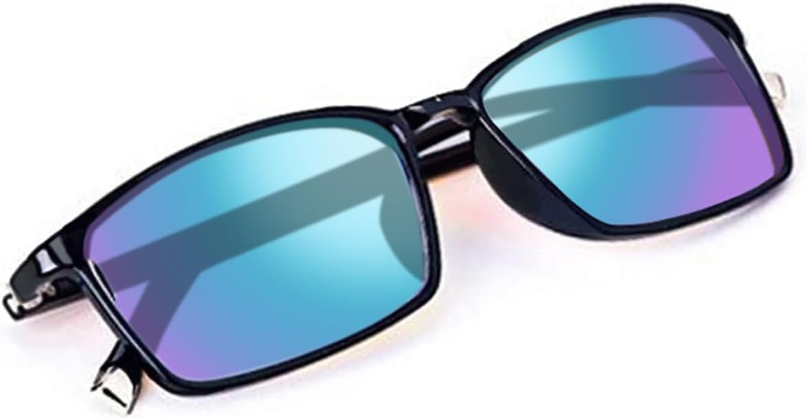Teenkorov Red/Green Color Blind Glasses Suitable for Indoor and Outdoor use