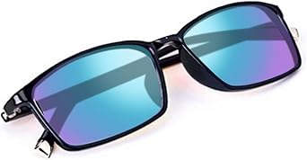 Teenkorov Red/Green Color Blind Glasses Suitable for Indoor and Outdoor use