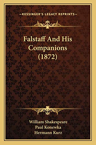 Falstaff And His Companions (1872)