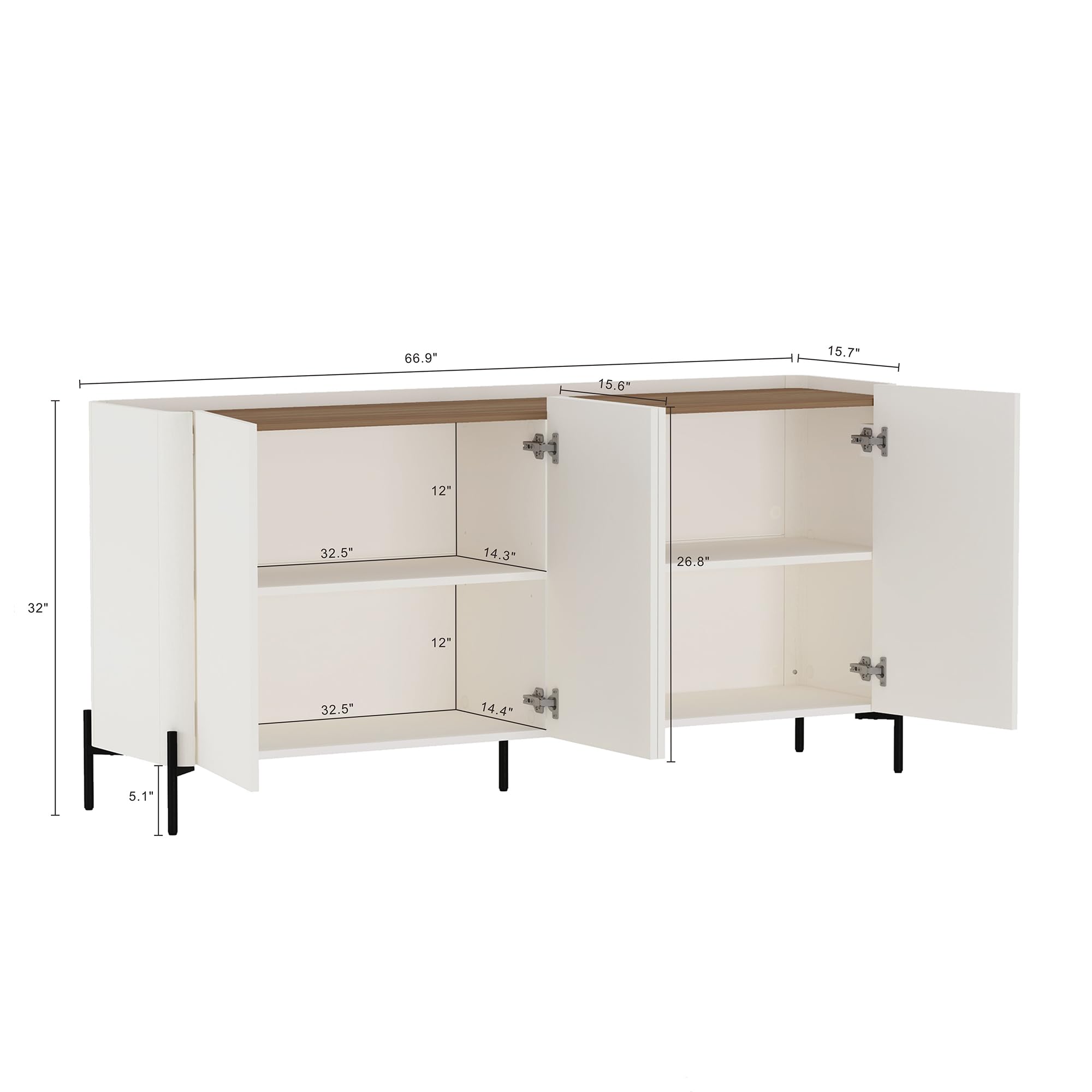 Amazon.com - Manhattan Comfort Abbey 67