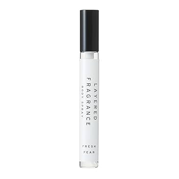 ぴいすけレイヤードフレグランスフレッシュペア10ml 2本 100ml1本 ボディスプレー｜フレッシュペア｜10ml – SHOLAYERED