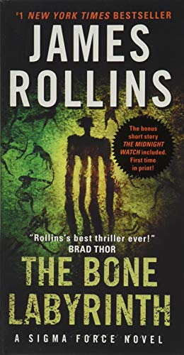 Cover of The Bone Labyrinth: A Thrilling Sigma Force Adventure Unveiling Ancient Mysteries and Modern Genetic Science