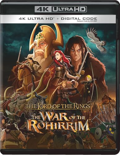 The Lord Of The Rings: The War Of The Rohirrim [Region Free] (Import) (Nessuna Versione Italiana)
