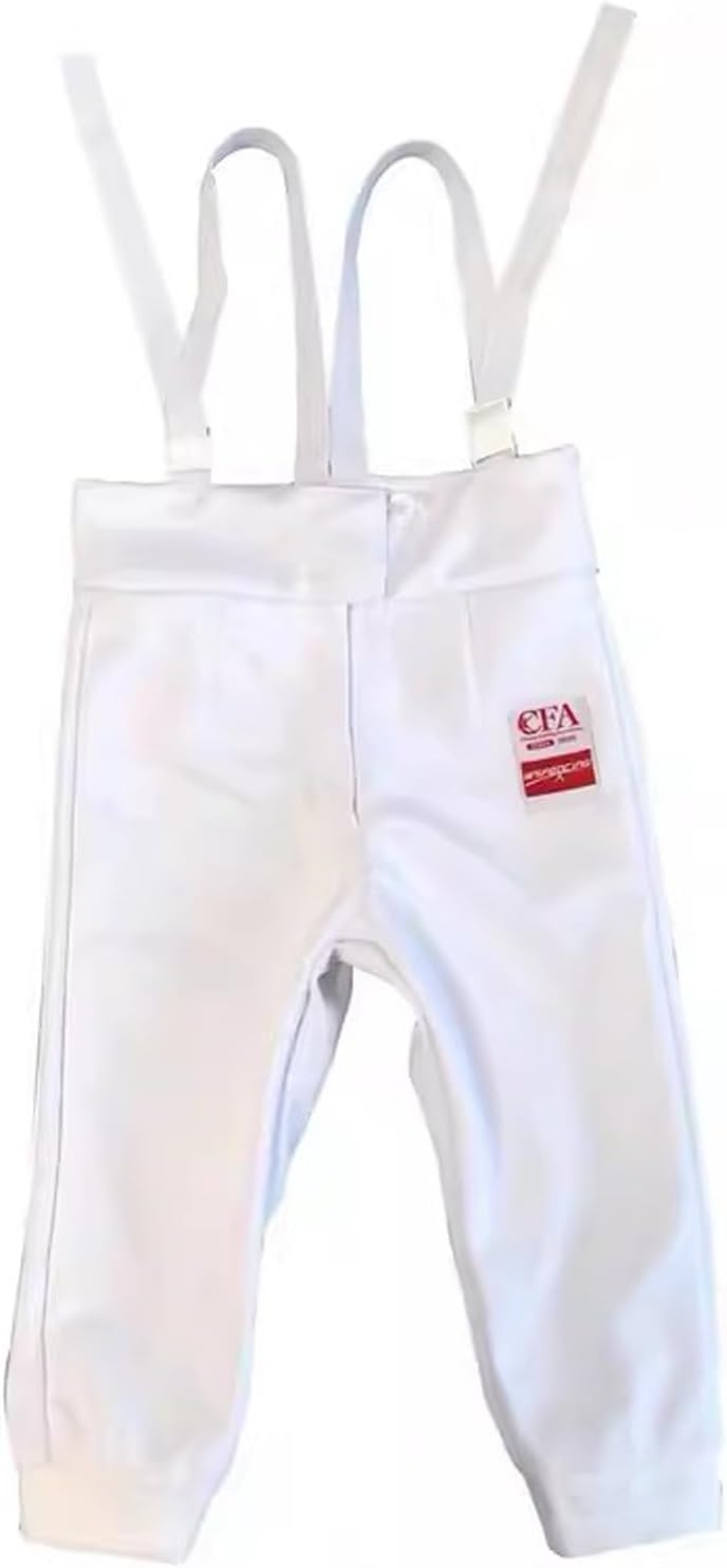 Fencing Pants, Fencing Uniform Suit 350N Fencing Equipment Protective Clothing, Foil/Epee/Sabre Fencing Pant