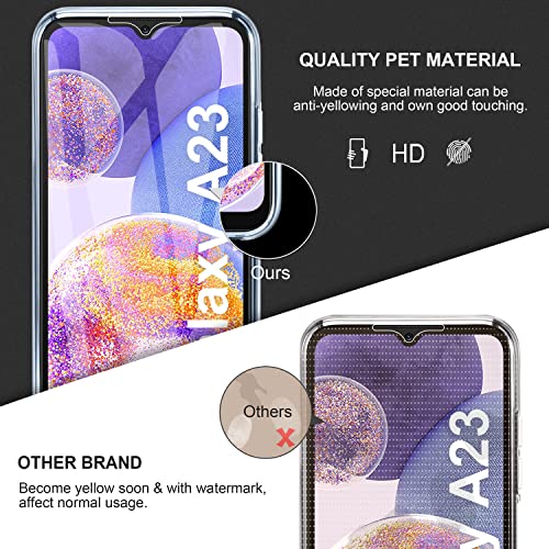 SOGUDE Cover per Samsung Galaxy A23 4G/5G 360