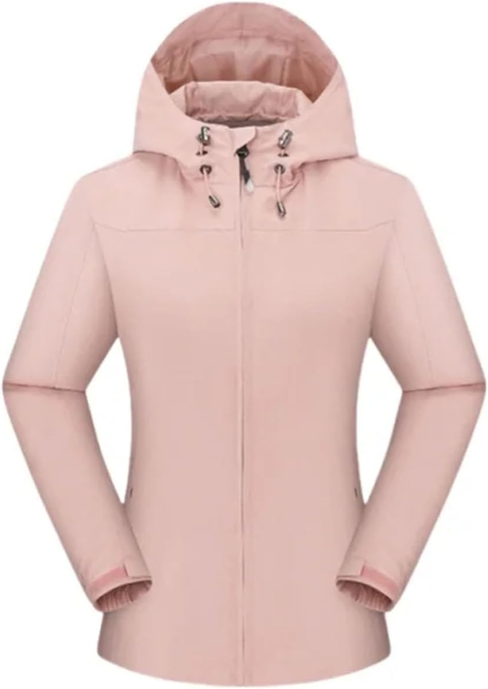 Warm Waterproof Windproof Hiking Camping Climbing Skiing Thermal Softshell Fleece Jacket for Women