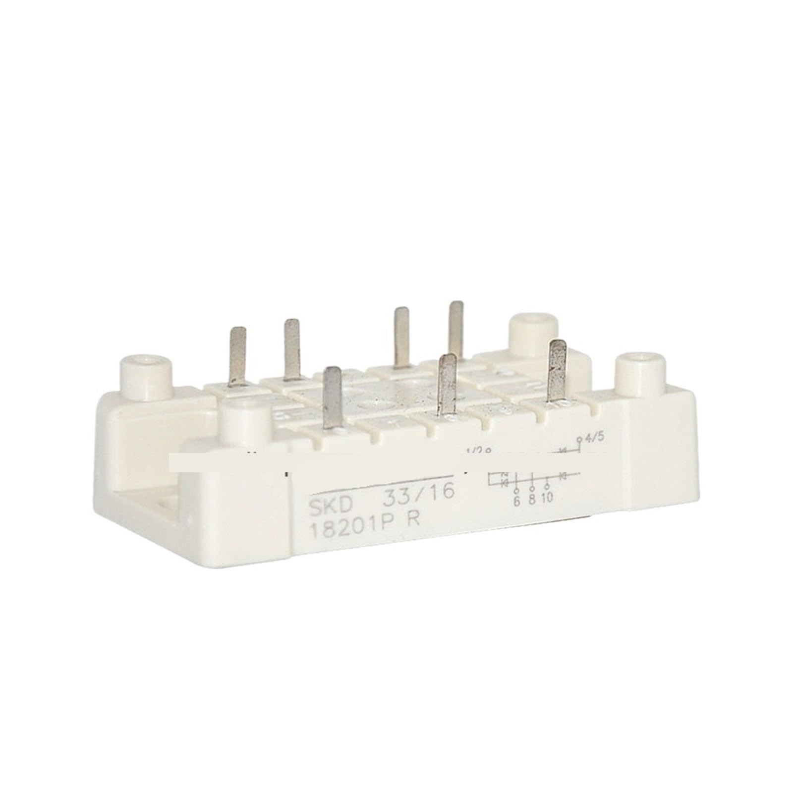 Module SKD33/16 pont redresseur triphasé Semikron pour variateur
