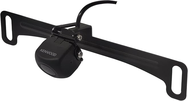 KENWOOD DMX709S eXcelon 6.95-Inch Capacitive Touch Screen, Car Stereo, CarPlay and Android Auto, Bluetooth, AM/FM Radio, SiriusXM | Plus KENWOOD CMOS-230LP Universal Backup Camera