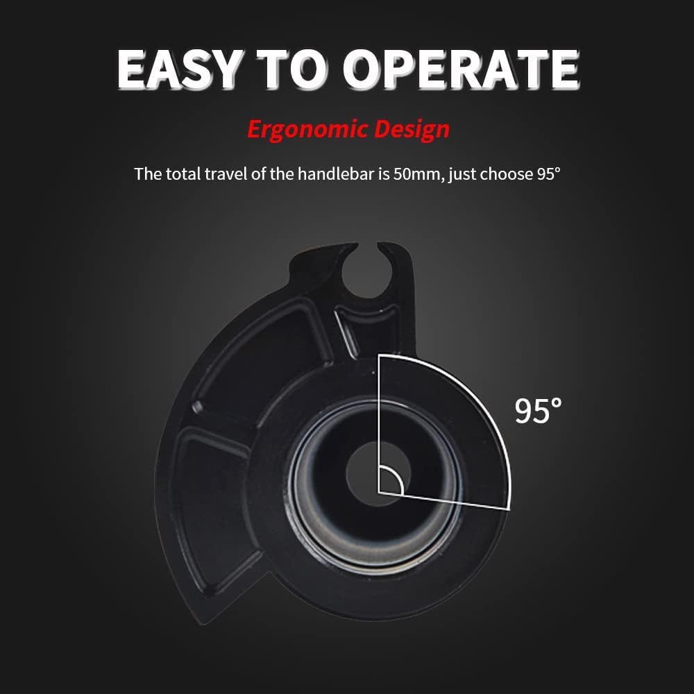 NIBBI 22mm Throttle Motorcycle Throttle Handle