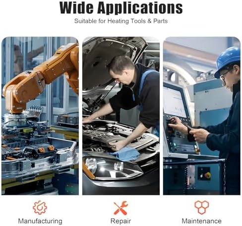 Bild 6 - 1500W 220V Induktionsheizgerät,Magnetisches Induktionsheizgerät,Induktionsheizgerät,Induktionsheizgerät für die Entfernung von rostigen Bolzen