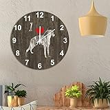 Zoom IMG-2 i love italian greyhound orologio Zoom IMG-2 i love italian greyhound orologio