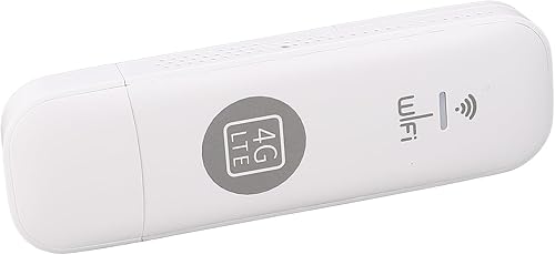 Miniatura 7 de VBESTLIFE 4G LTE USB WiFi Dongle y router de punto de acceso móvil, módem de viaje portátil con ranura para tarjeta SIM, soporte B1 3 5 7 8 20 28 38