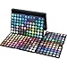 Produktbild Gracelaza 252 Farben Lidschatten Makeup Paletten - Satte Farben Kosmetik Eyeshadow Palette - Ideal Augenschatten Make Up Etui Box