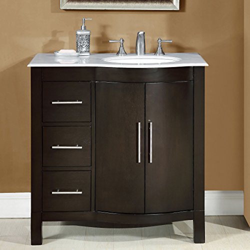 The 24 Off Center Single Sink Bathroom Vanity of 08 2024 (Top reviews)