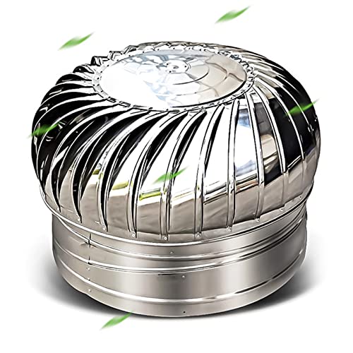 Capot de cheminée rotatif en acier inoxydable haute résistance - 2