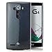 Produktbild Saxonia LG G4 Soft Flex Silikon Ultra Slim Case Handyhülle, Kratzfeste Durchsichtige TPU Schutzhülle Cover
