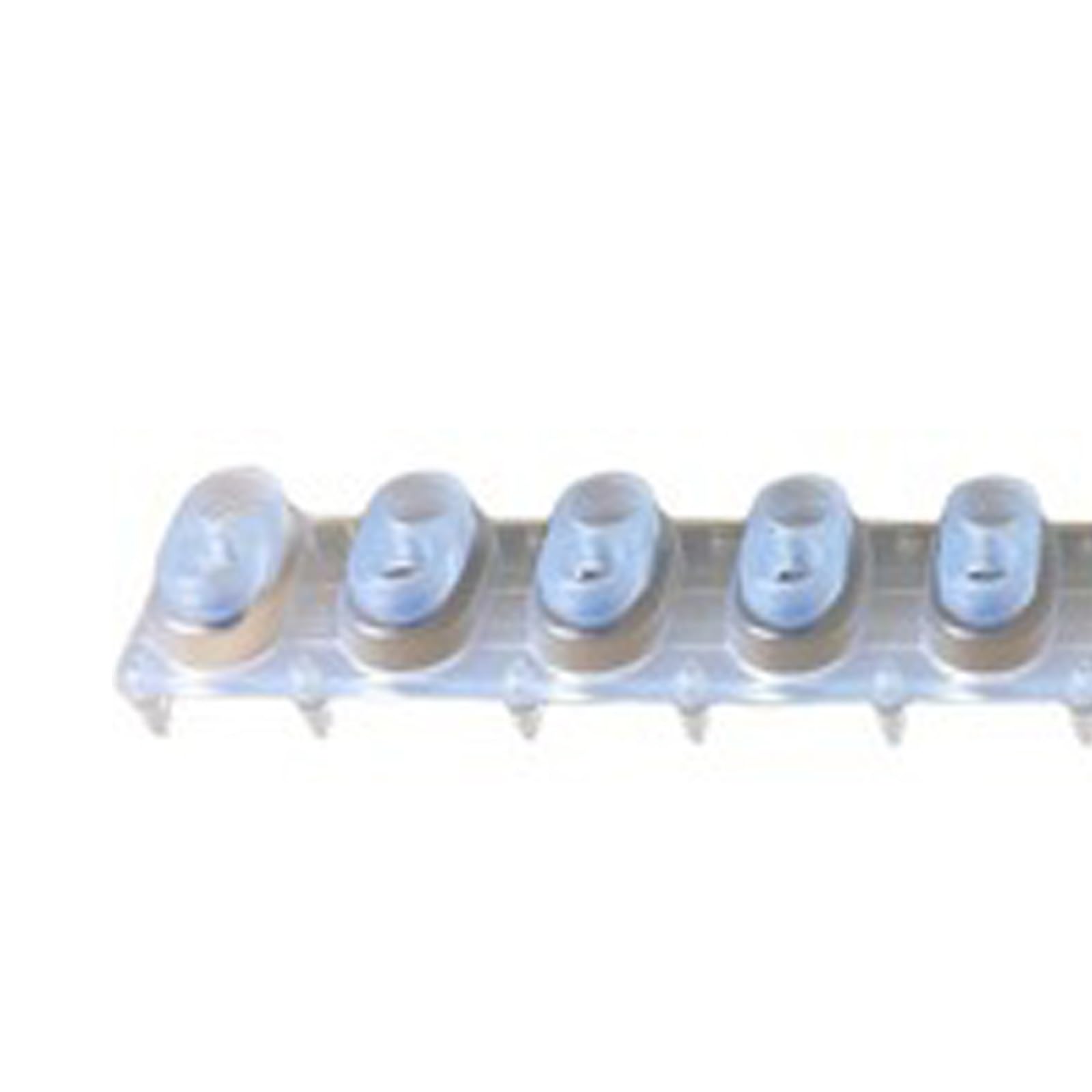 Contatti Strisce in gomma Pulsante in silicone Gomma conduttiva resistente alla temperatura per la manutenzione strumenti elettronici Parte conduttiva in silicone