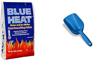 Blue Heat Calcium Blend Ice Melt 50 Pound Bucket