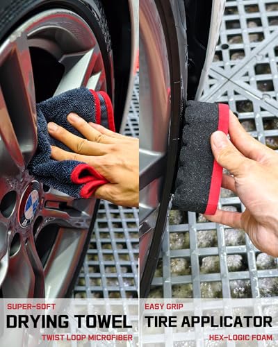oesee Professional Wheel Cleaning Kit