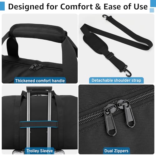 45L Waterproof Gym Duffle Bag
