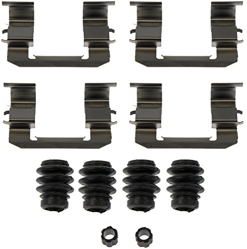 Dorman HW5826 Front Disc Brake Hardware Kit Compatible with Select Ford Models