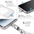 Sinjimoru Cell Phone Lanyard for Phone Case (2Packs), with Adjustable Phone Strap for Wrist Compatible with Key Holder & ID Card Holder. Sinji Strap Carbon Black