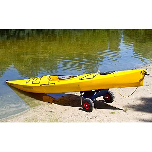 APEX LEGENDS KC-Dolly-SEAT Personal Watercraft Dolly (Kayak/Canoe Cart & Chair) Blue - Thumbnail 3