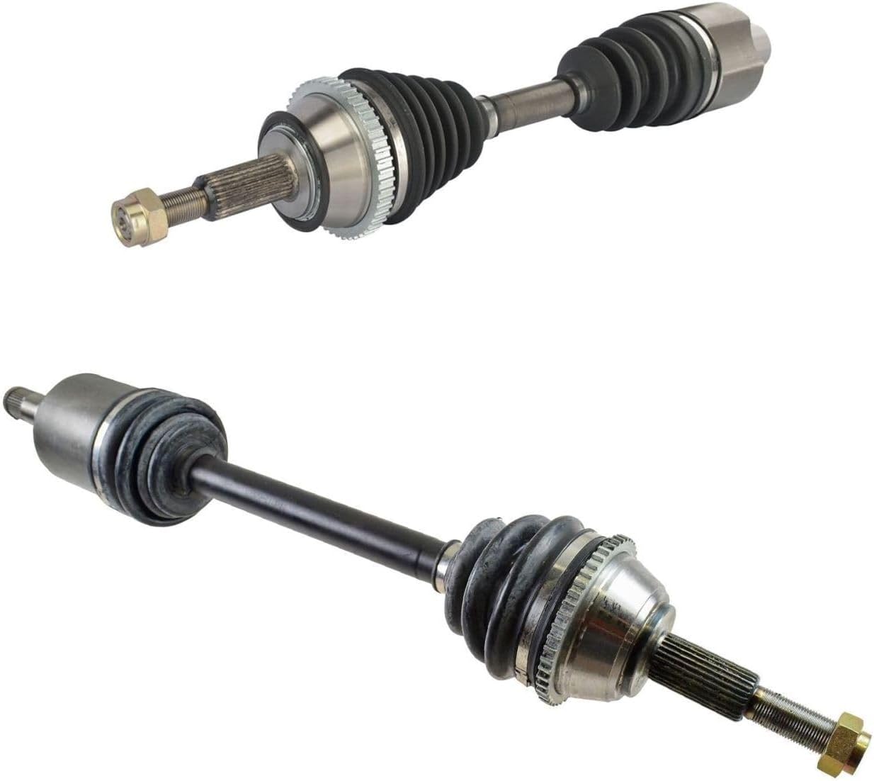 2pcs CV Joint Axle Shaft Front Left Driver Right Passenger Side Set for Ford for Taurus 3.0L 86-07 & 3.8L 88-95 & 3.2L 94-95 & 3.4L 96-99,for Lincoln for Continental 3.8L 88-94 2 Piece