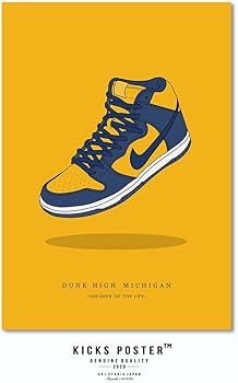 Amazon.co.jp: 【NEW】ダンク ハイ ミシガン DUNK HIGH MICHIGAN
