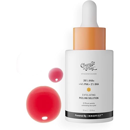 Chemist at Play AHA BHA PHA Peeling Solution 30mL