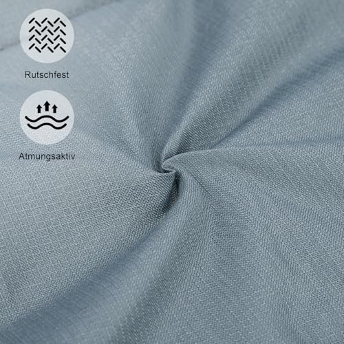 MorNon 105 X 63cm Hundedecke für Unterwegs Hundematte Outdoor Waschbar Hundematte für Reise Camping Komfort und Weiches Hundebett