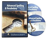 Advanced Spelling & Vocabulary 0983297983 Book Cover