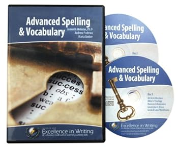 MP3 CD Advanced Spelling & Vocabulary (2 CD-ROM Set) Book