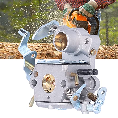 Chainsaw Accessory, Aluminum Carburetor Spark Plug Fuel Filter Pipe Primer Bulb Kit For Poulan P3314 P3416 P4018 Pp3816 C1M‑W26C #TOP6