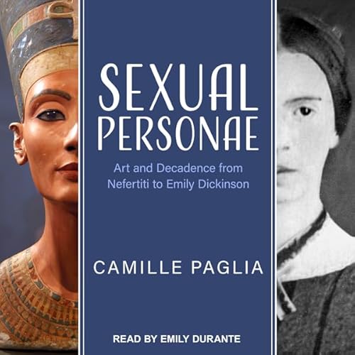 Sexual Personae Audiolivro Por Camille Paglia capa