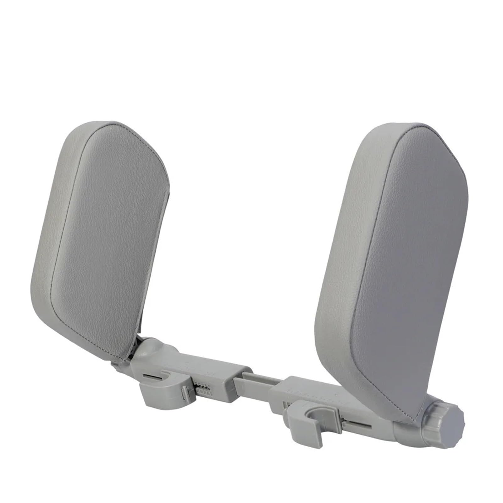 ATUMY Car Seat Pillow Car Seat Neck Protection Pillow Travel Side Sleeping Rear Headrest Universal Car Headrest(Grey)