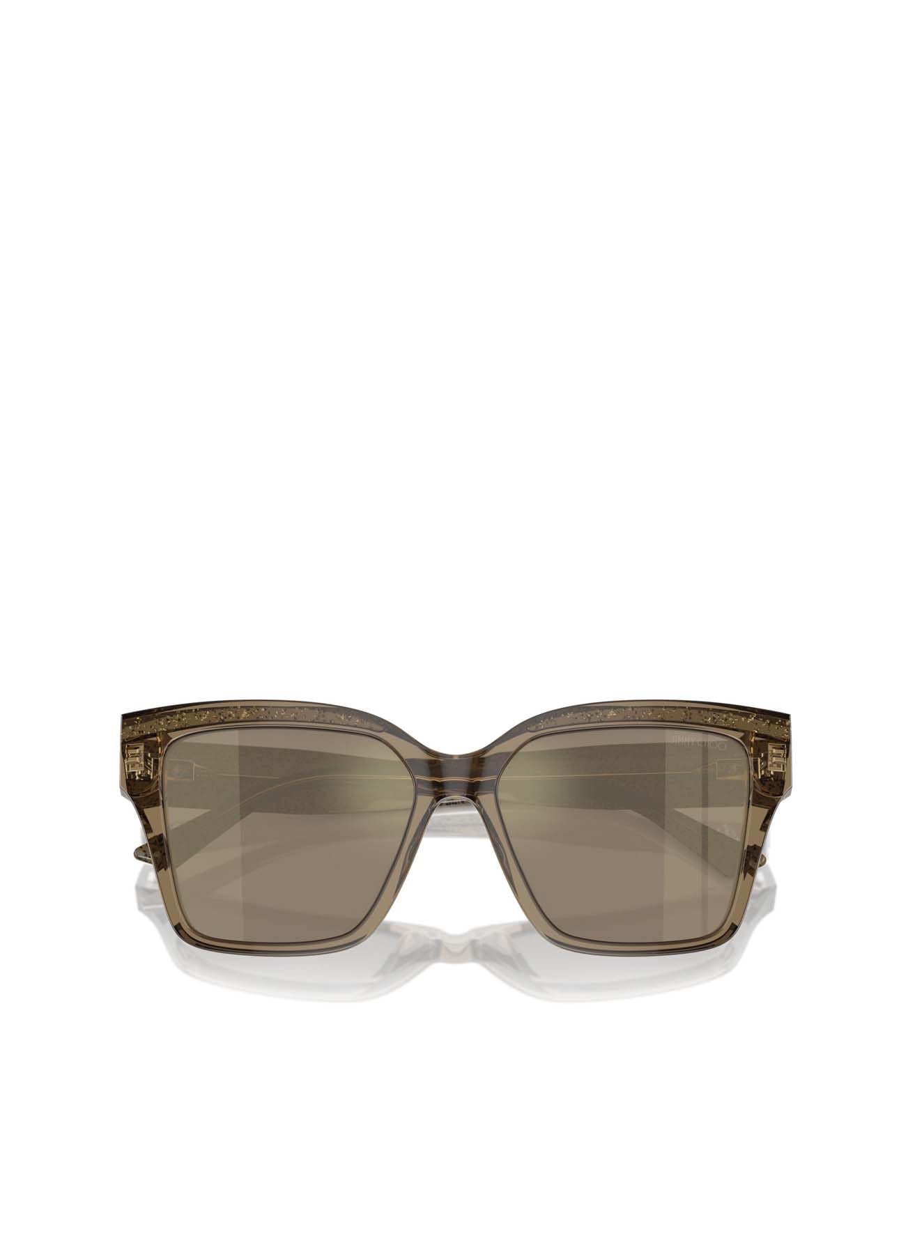 Okulary przeciwsłoneczne - Jimmy Choo / 0JC5003 Wskaźnik: 55 Kolor: 50405A
