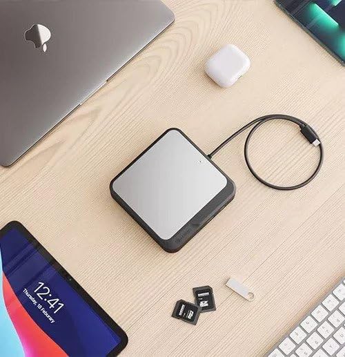 Hub USB ALOGIC 7 en 1 Dual 4K, 2 HDMI, USB-A, USB-C, 100W PD miniatura 8