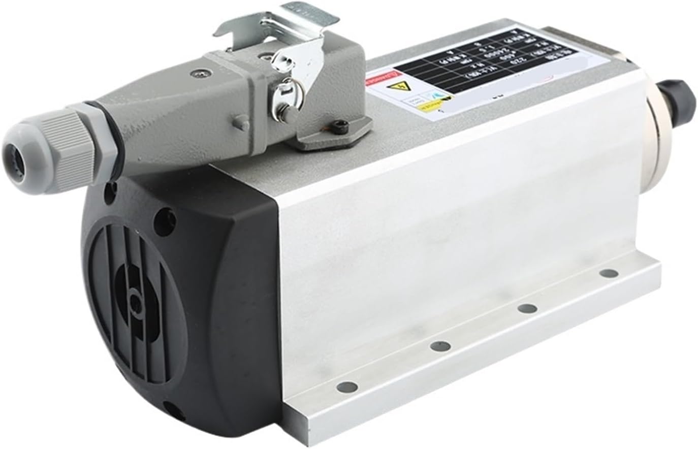 1.5kW ER11 air-cooled spindle motor 220V 380V 24000rpm mounting flange(1.5kw ER11 220V)