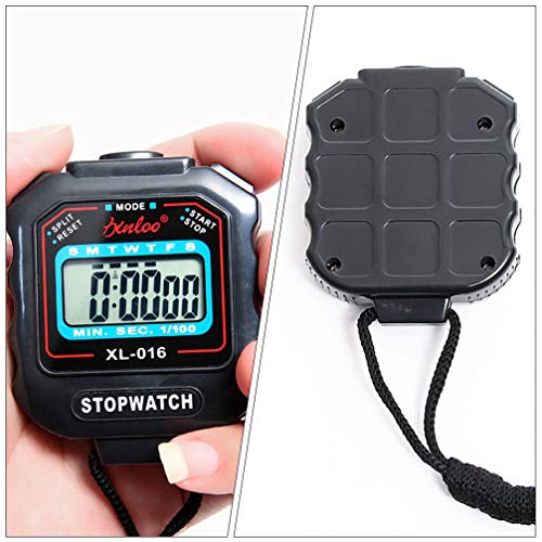 BESPORTBLE Cronômetro Digital Cronógrafo Temporizador Temporizador de Contagem Regressiva Com Alarme