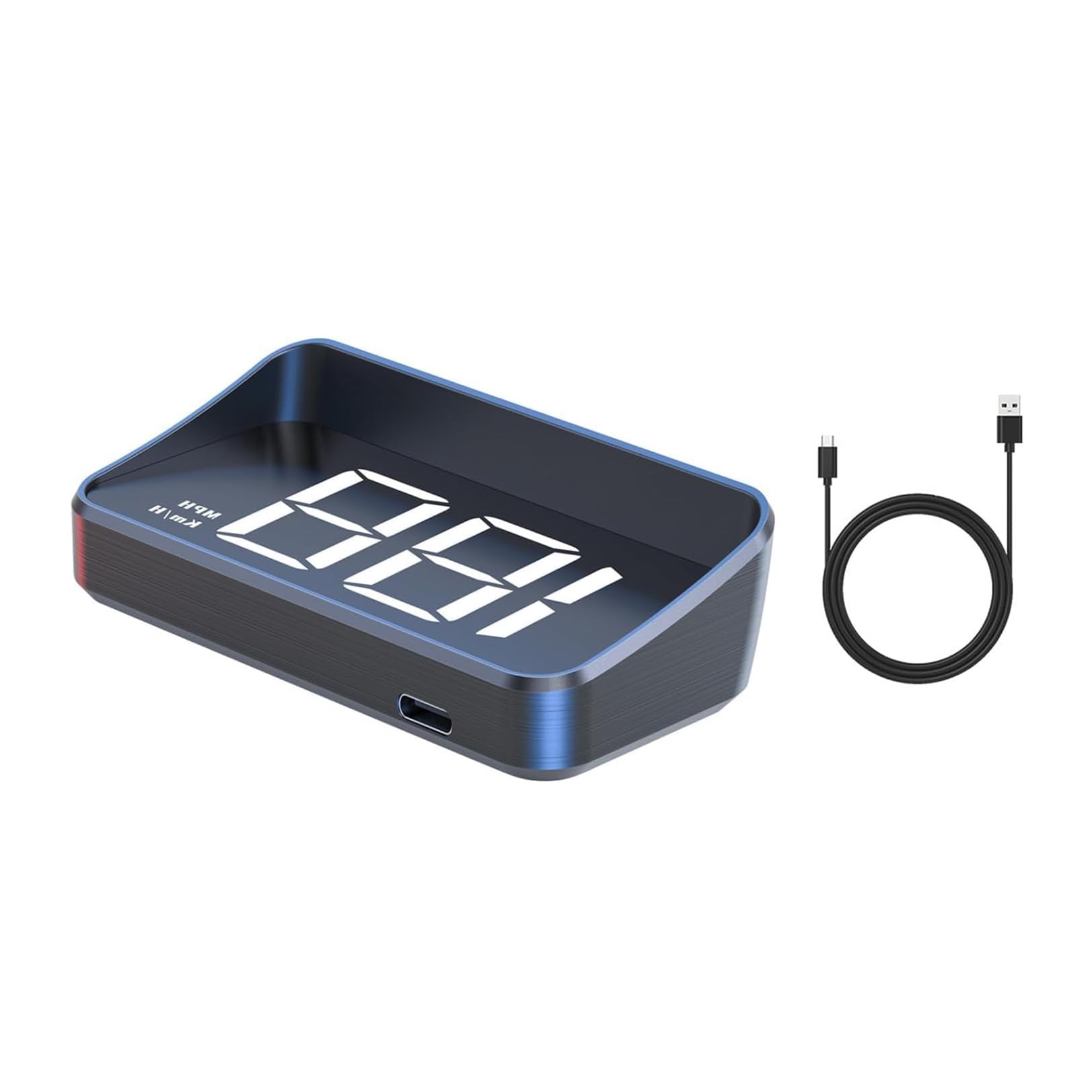 TJXGH Car HUD Head Up Display Digital Speedometer for Jeep Patriot (MK74)/Renegade (BU)/Wagoneer (WS)/Grand Wagoneer (WS), Car HUD Head-Up Display Plug Play Car Head Up Display HUD with Speed