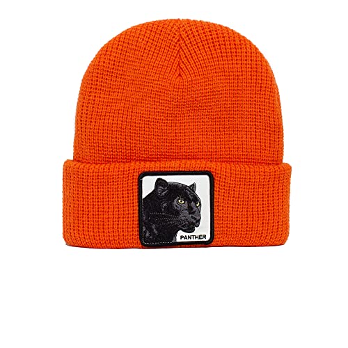 Goorin Bros. Berretto Acrilico Unisex Di The Farm, Arancione (Panther Vision), Taglia Unica