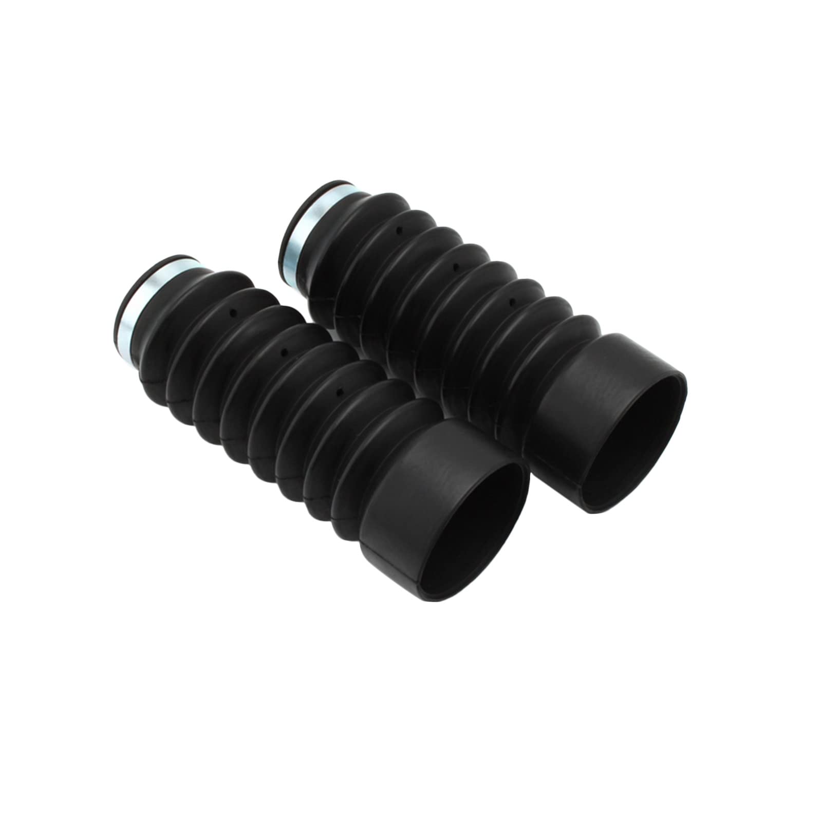 2X Ghetta Anteriore Stivali Forcella Ammortizzatore Parapolvere Set Per T100 Bonneville