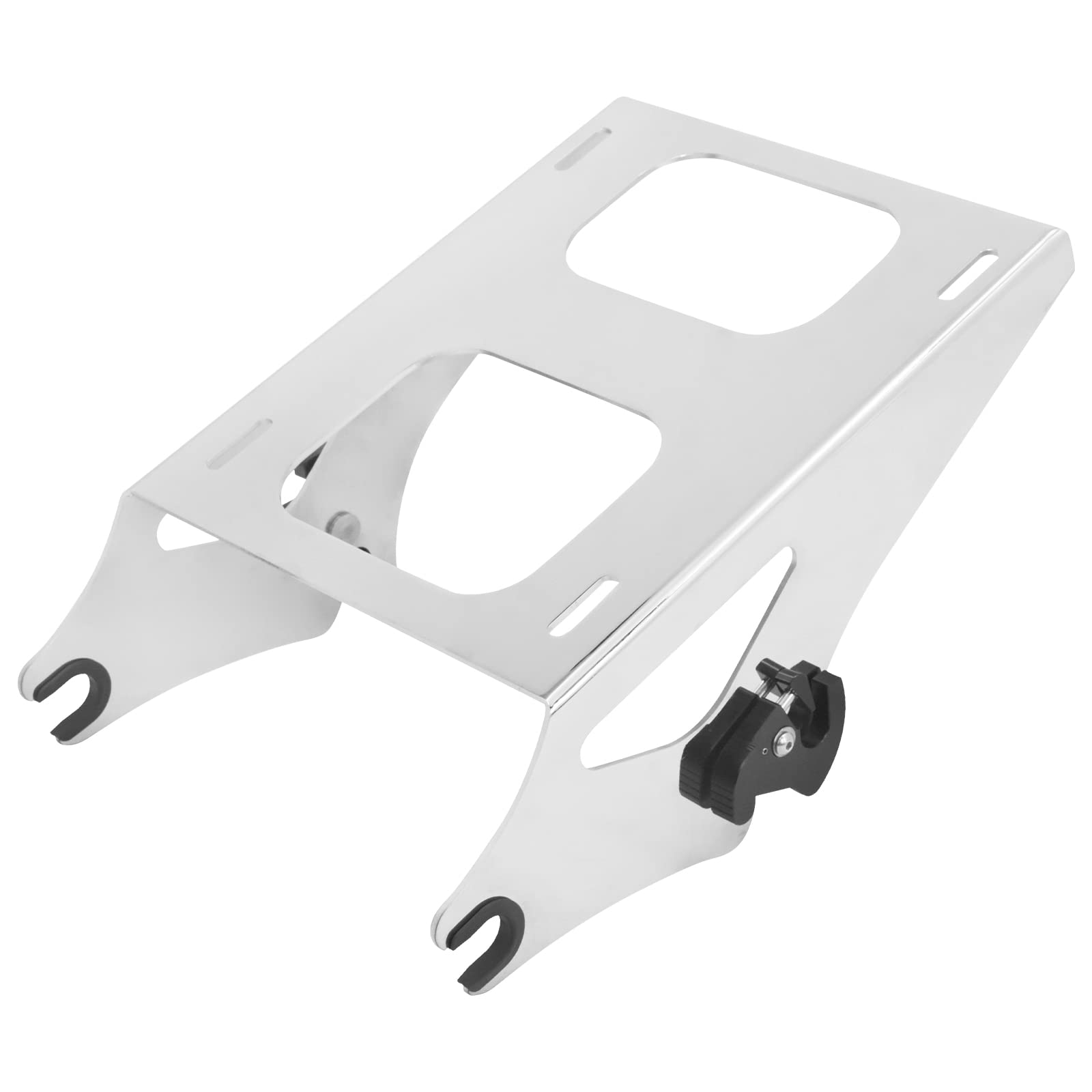 Amazon | HDBUBALUS バイク 荷物ラック ラックケース 荷物棚 取り外し 