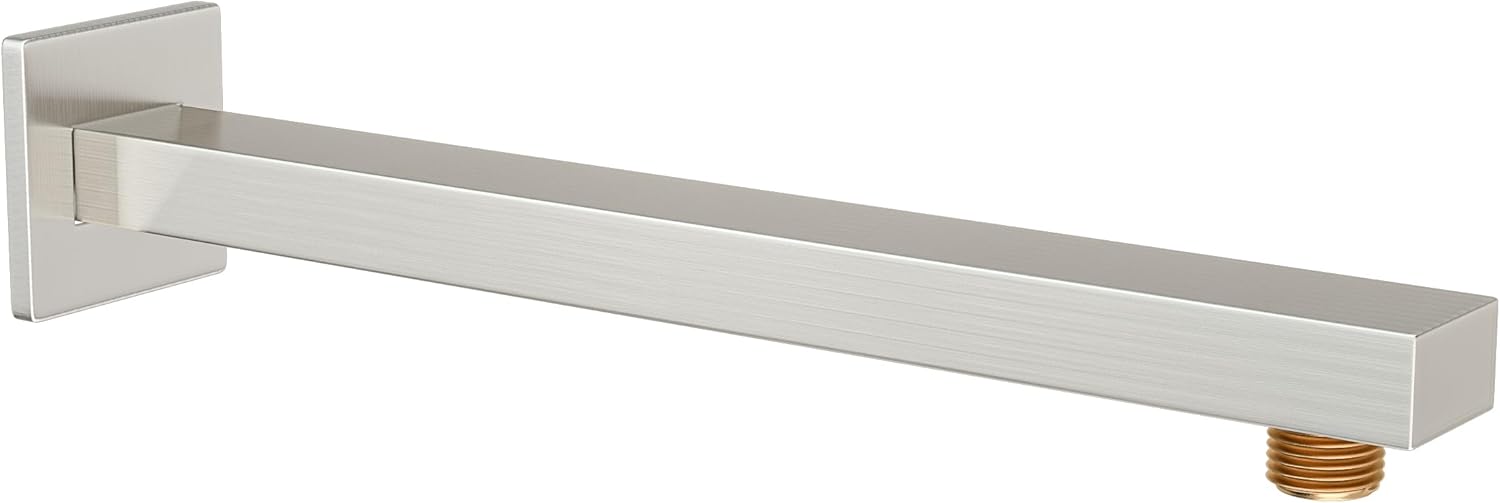 Showering Components Shower Arm, Brushed Nickel